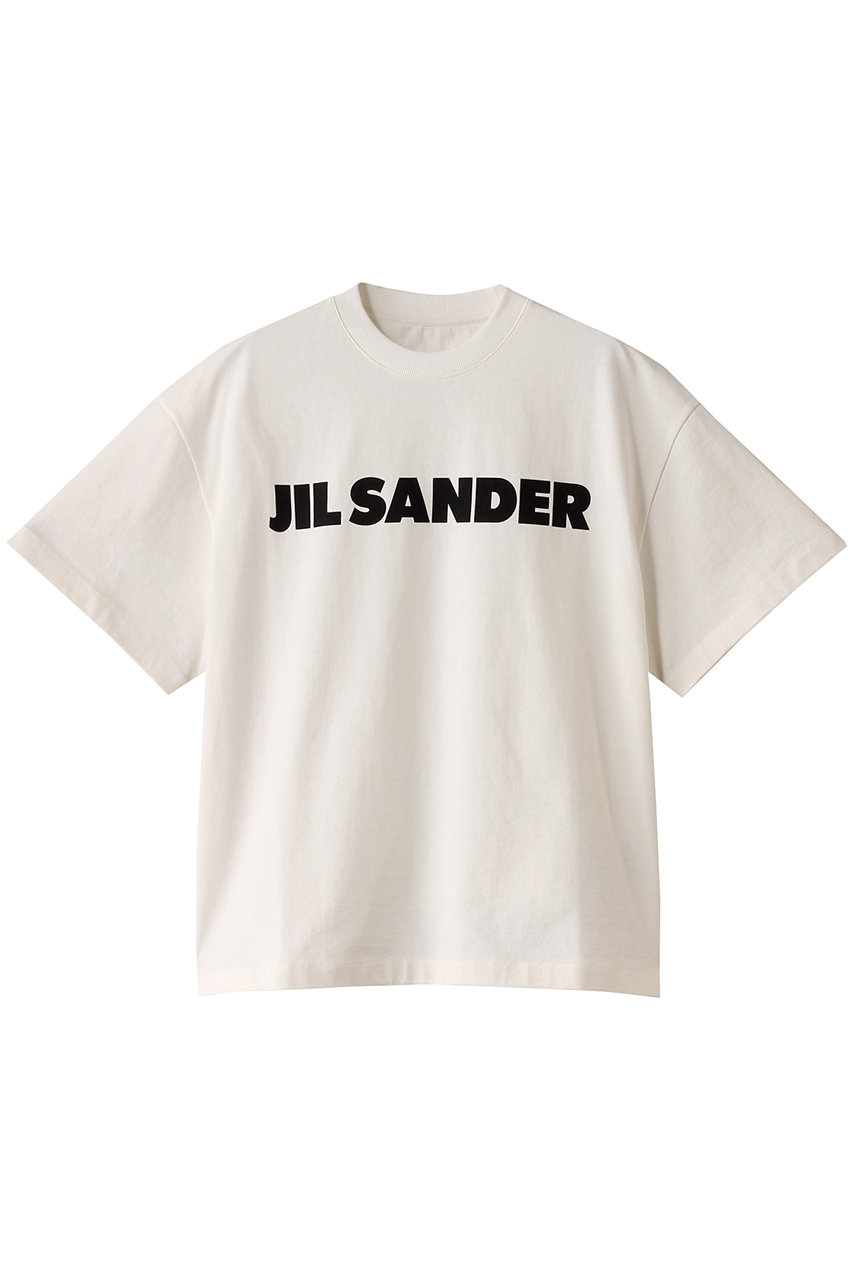 ジル サンダー/JIL SANDERのLOGO ショートスリーブ Tシャツ(ポーセリン/J03GC0137-J45148)