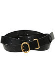 関税送料込★Jil Sander ブラック Cannolo ベルト JIL SANDER ジルサンダー ベルト CANNOLO BELT 2.5 CM