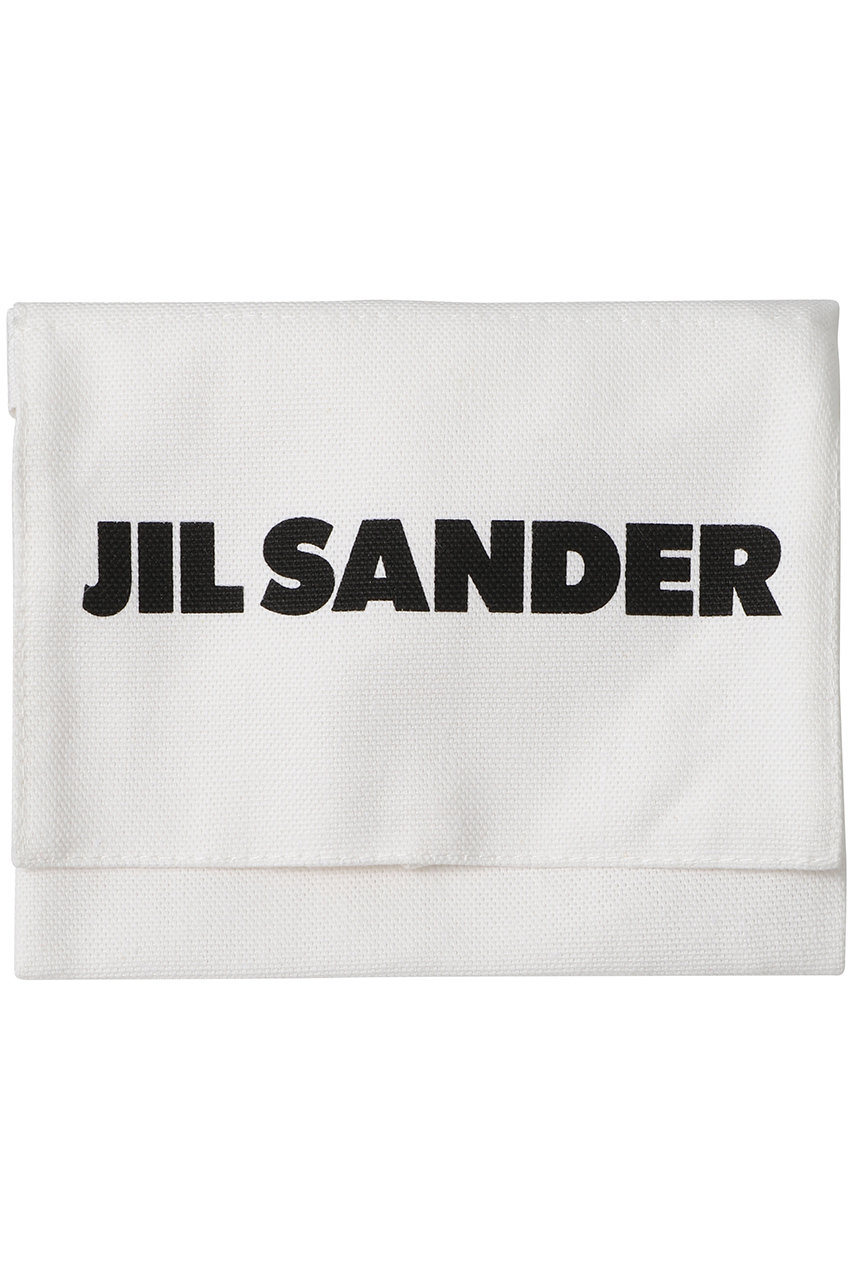JIL SANDER(ジル サンダー)|FLAT カードホルダー/ブラック の JIL SANDER(ジル サンダー)|FLAT カードホルダー/ブラック の