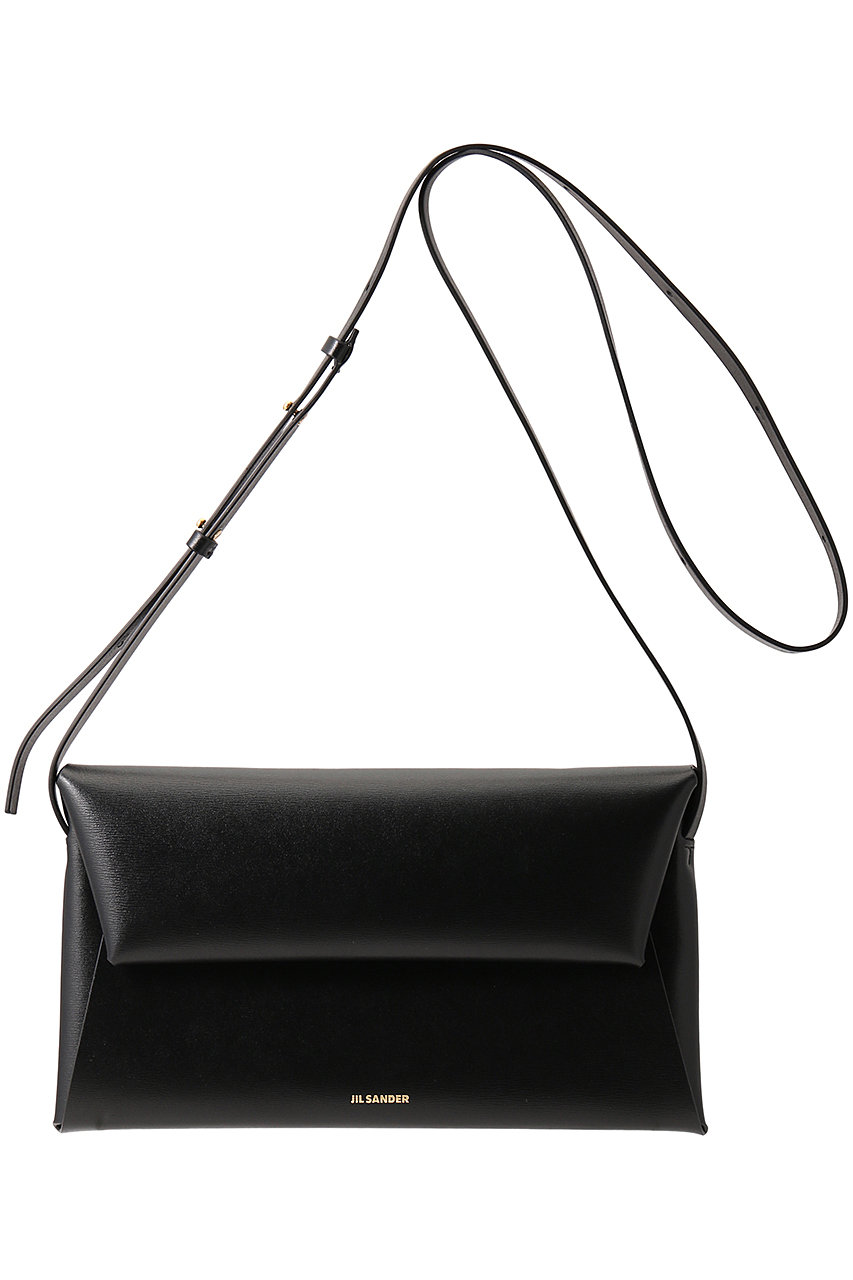 ジル サンダー/JIL SANDERのFOLDED CROSSBODY バッグ/スモール(ブラック/J07VL0028-P4840)