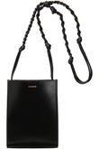 JIL SANDER(ジル サンダー)｜TANGLE スモール バッグ/ブラック