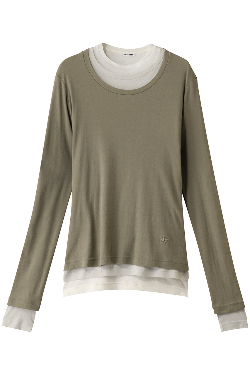 楽天市場】JIL SANDER+ ジルサンダー プラス 長袖Tシャツ 【3枚