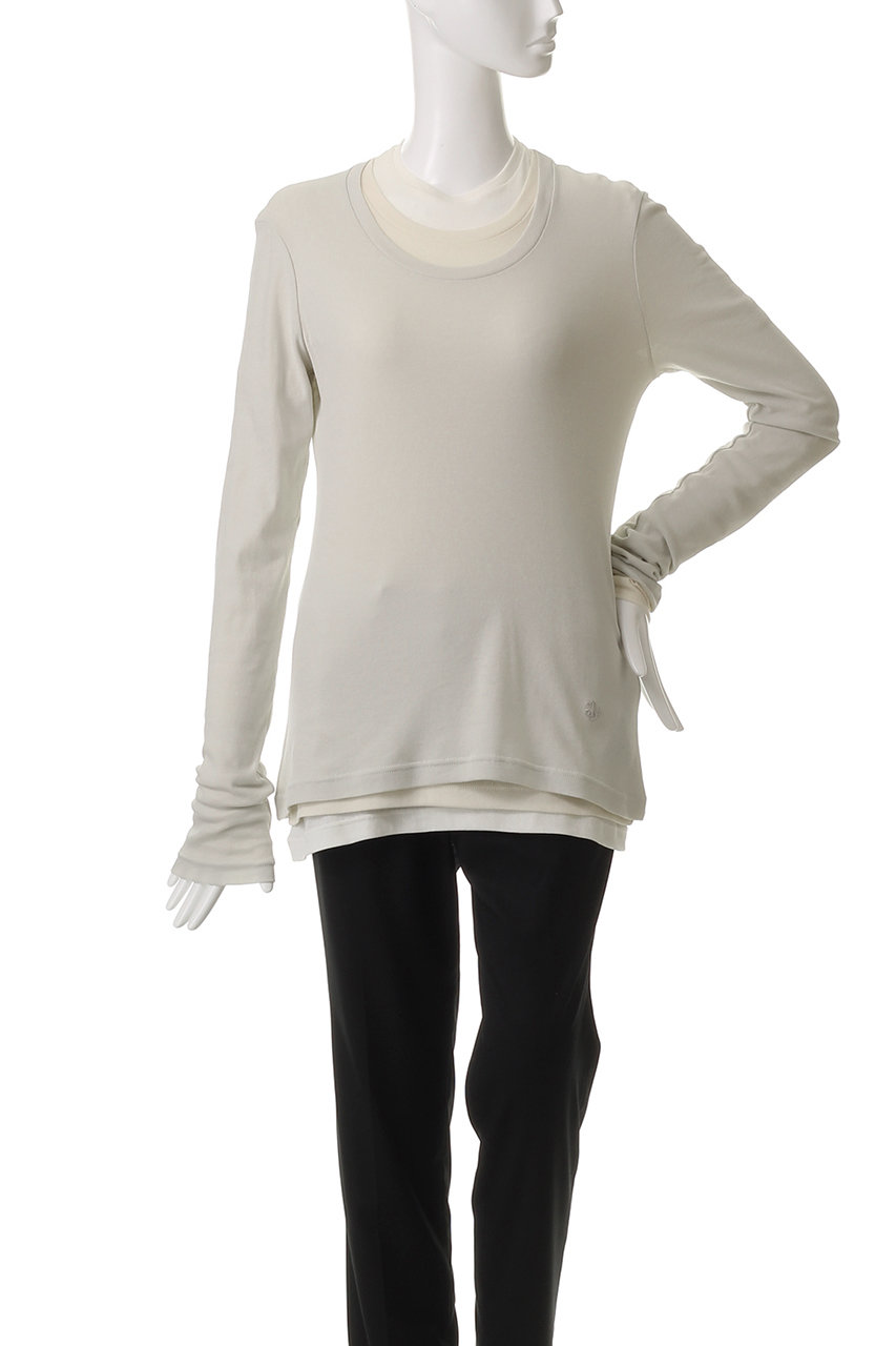 JIL SANDER(ジル サンダー)｜【JIL SANDER＋】KIT レイヤード ロング