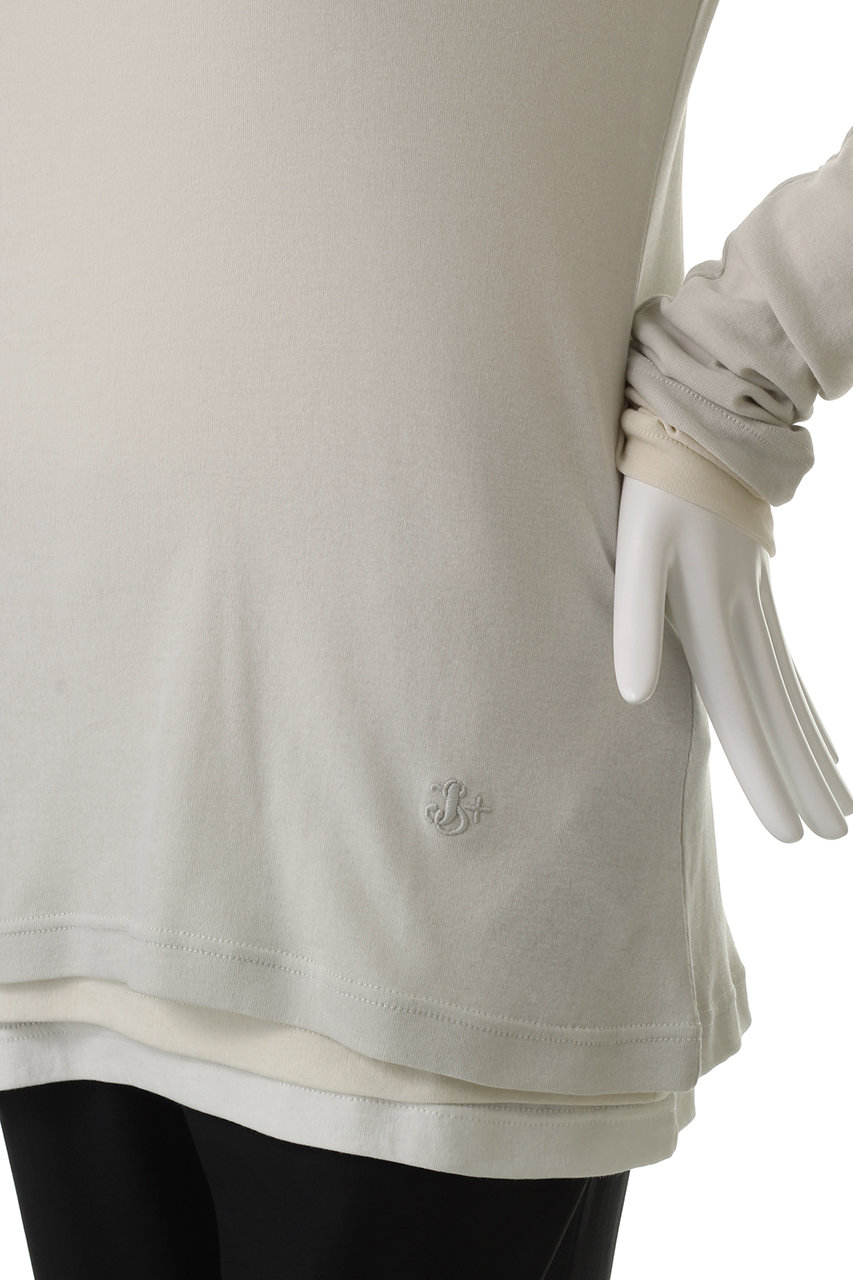 JIL SANDER(ジル サンダー)｜【JIL SANDER＋】KIT レイヤード ロング