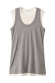 【未使用】JIL SANDER タンクトップ ハンガー付 36 イタリア製 JIL SANDER(ジル サンダー)｜【JIL SANDER＋】KIT レイヤードタンク
