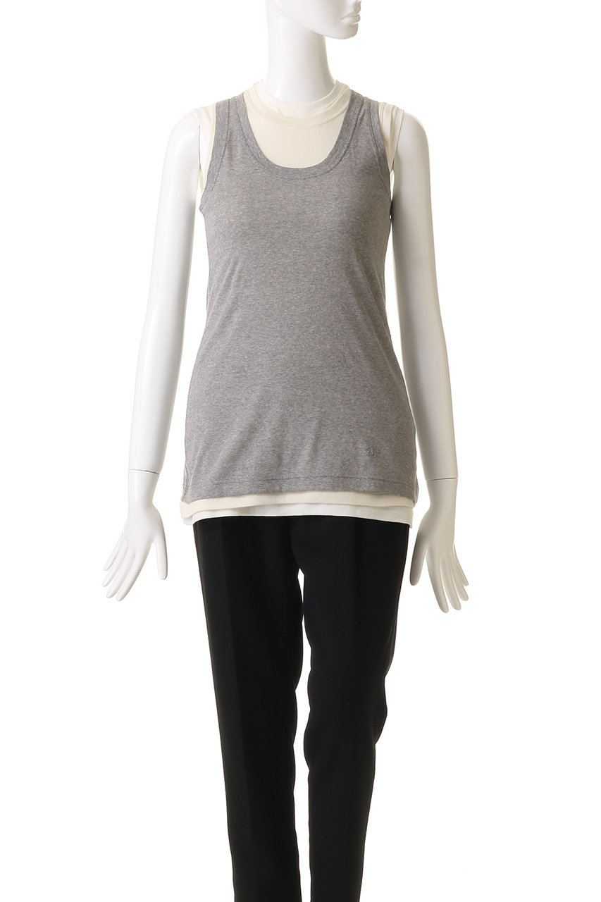 JIL SANDER(ジル サンダー)｜【JIL SANDER＋】KIT レイヤードタンク