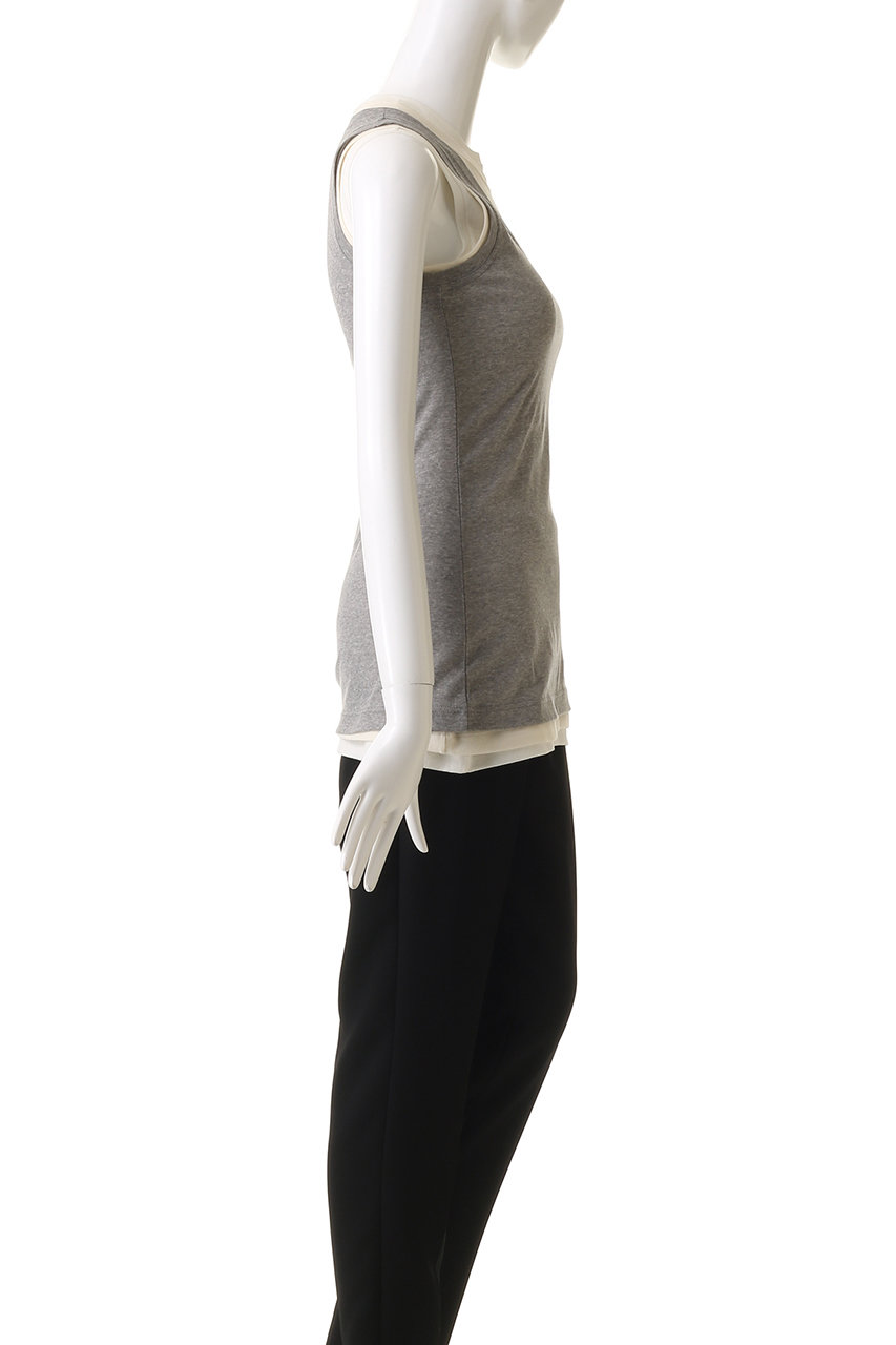 JIL SANDER(ジル サンダー)｜【JIL SANDER＋】KIT レイヤードタンク