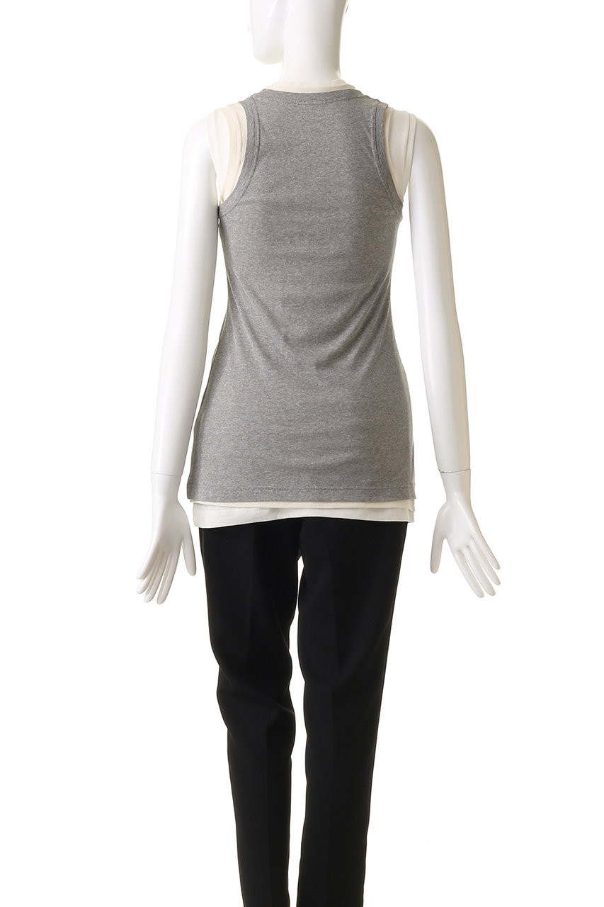 JIL SANDER(ジル サンダー)｜【JIL SANDER＋】KIT レイヤードタンク