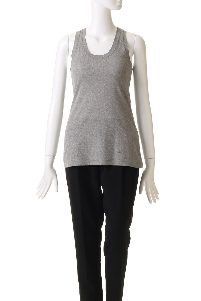 【未使用】JIL SANDER タンクトップ ハンガー付 36 イタリア製 未使用】JIL SANDER タンクトップ ハンガー付 36 イタリア製 - メルカリ