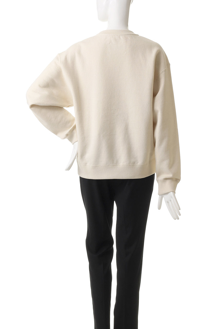 Jil Sander ロゴ スウェットシャツ デューン JIL SANDER(ジル サンダー)｜【JIL SANDER＋】LOGOクルーネック