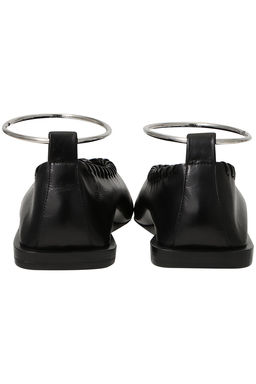ジルサンダー　Ring バレリーナ　36.5 JIL SANDER(ジル サンダー)｜RING バレリーナ（アンクレット付