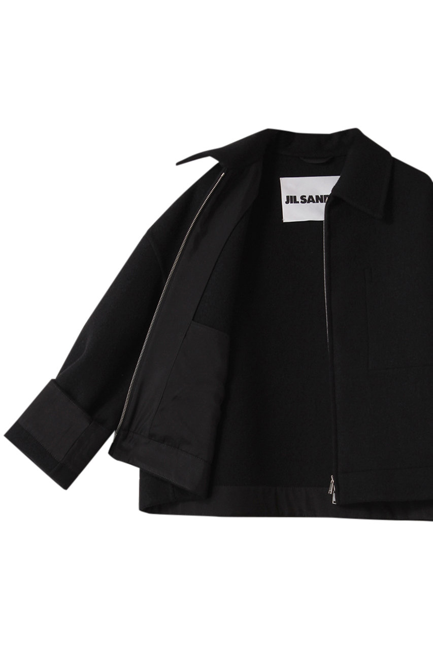 JIL SANDER + ブルゾン JIL SANDER（ジルサンダー） ヘビーコットンワイドブルゾン