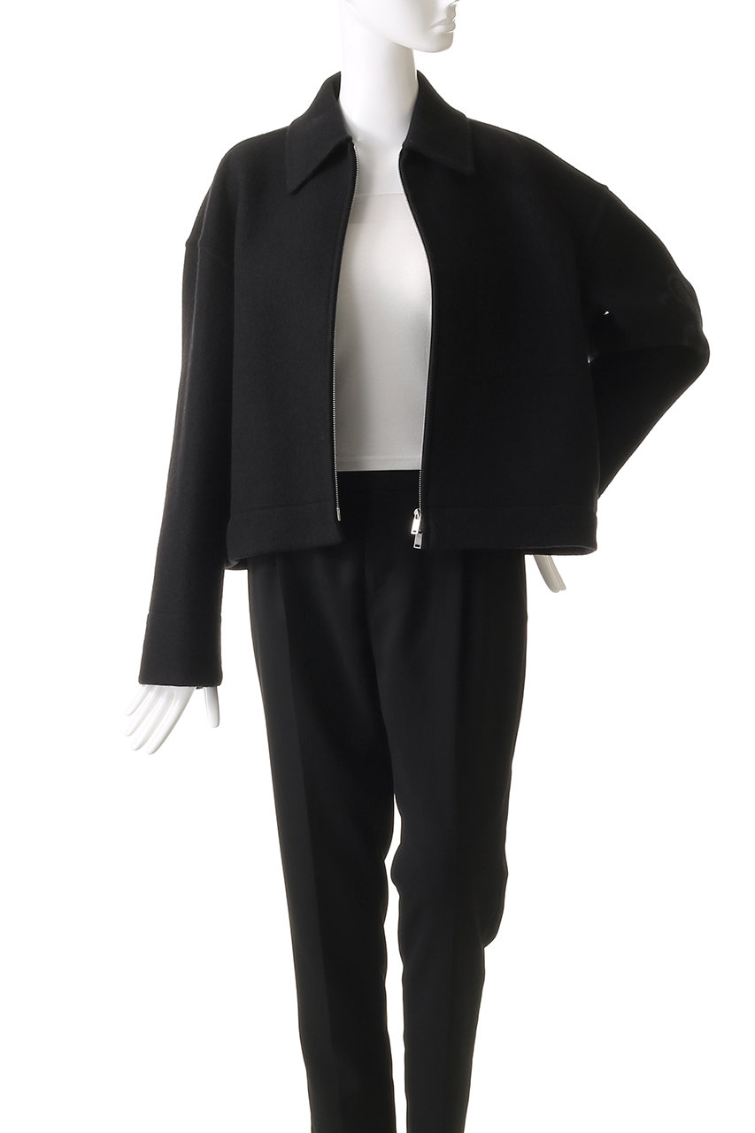 JIL SANDER 2009aw ブルゾン 中古・古着通販】JIL SANDER (ジルサンダー) レザーブルゾン