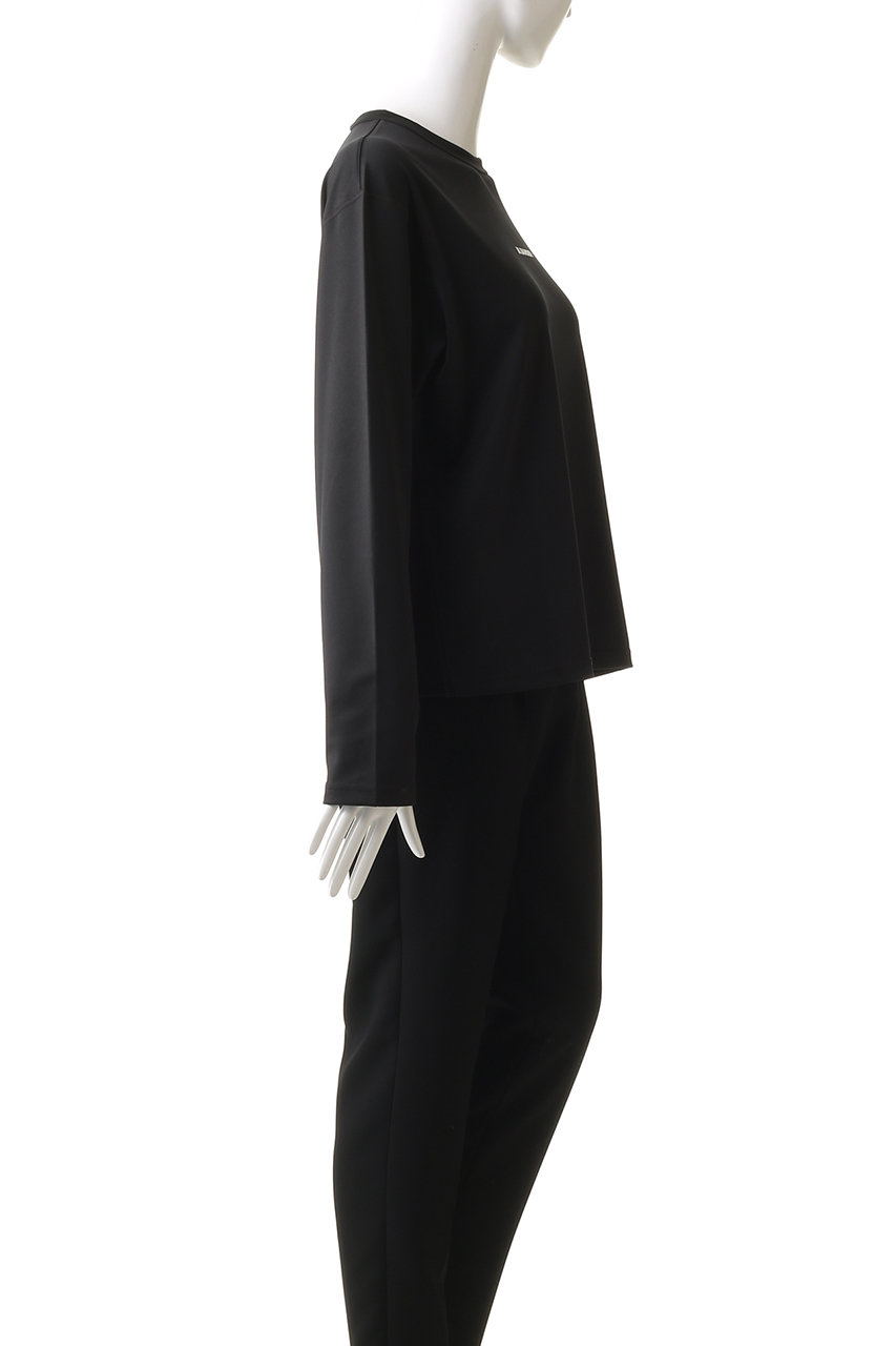 JIL SANDER ロゴプリントロングスリーブTシャツ プリントロゴ ロングスリーブTシャツ（2226422）｜JIL SANDER