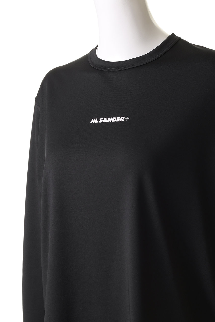 JIL SANDER ロゴプリントロングスリーブTシャツ ☆送料関税込☆Jil sander ロゴプリント ロングスリーブ Tシャツ