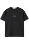 【JIL SANDER＋】ロゴプリント クルーネック Tシャツ ジル サンダー/JIL SANDER ブラック