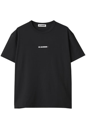 ジル サンダー/JIL SANDERの【JIL SANDER＋】ロゴプリント クルーネック Tシャツ(110100/110102)