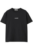 【JIL SANDER＋】ロゴプリント クルーネック Tシャツ