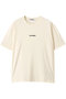 【JIL SANDER＋】ロゴプリント クルーネック Tシャツ ジル サンダー/JIL SANDER ココナツ
