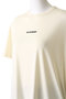 【JIL SANDER＋】ロゴプリント クルーネック Tシャツ ジル サンダー/JIL SANDER