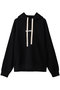 【JIL SANDER＋】フーディー スウェットシャツ ジル サンダー/JIL SANDER ブラック