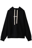 【JIL SANDER＋】フーディー スウェットシャツ