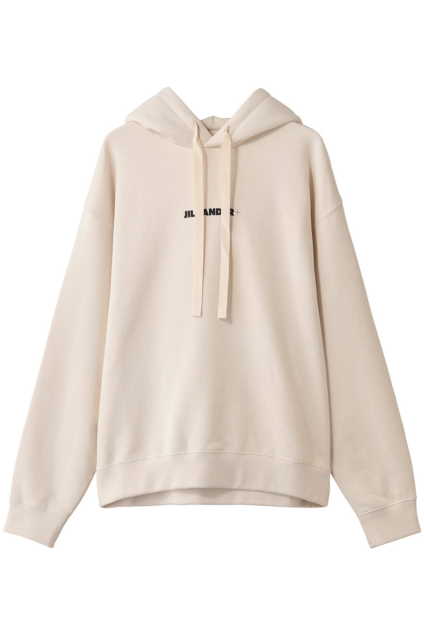 JIL SANDER 【JIL SANDER+】フーディー スウェットシャツ (デューン, S) ジル サンダー ELLE SHOP JIL SANDER 【JIL SANDER+】フーディー スウェットシャツ (デューン, S) ジル サンダー ELLE SHOP