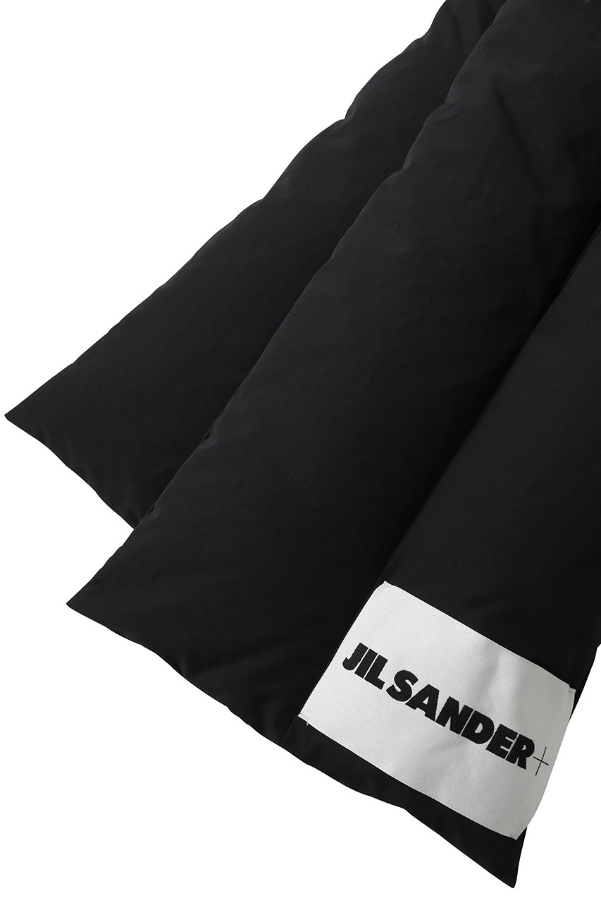 JIL SANDER(ジル サンダー)｜【JIL SANDER＋】ダウン スカーフ