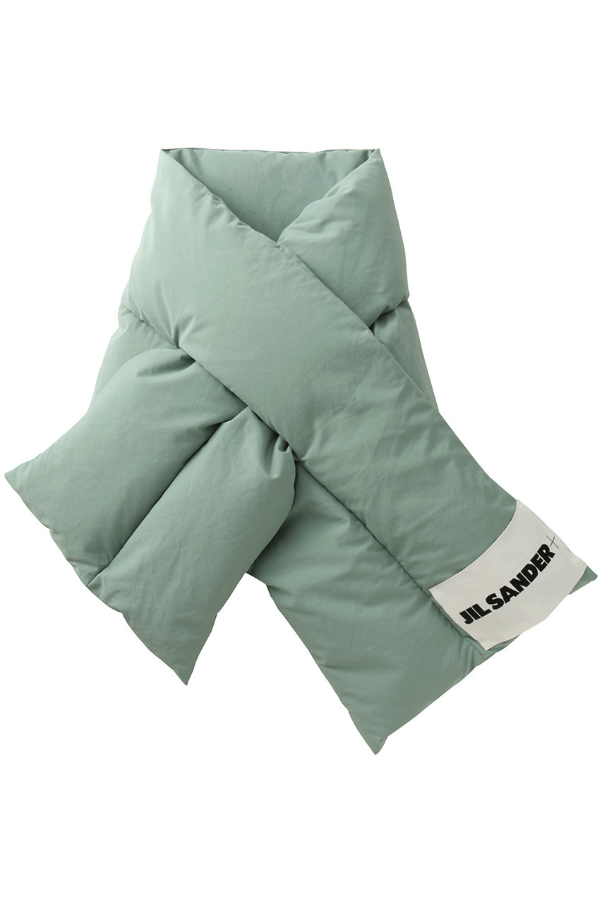 JIL SANDER 【JIL SANDER+】ダウン スカーフ (ミネラル, UNI) ジル サンダー ELLE SHOP JIL SANDER 【JIL SANDER+】ダウン スカーフ (ミネラル, UNI) ジル サンダー ELLE SHOP