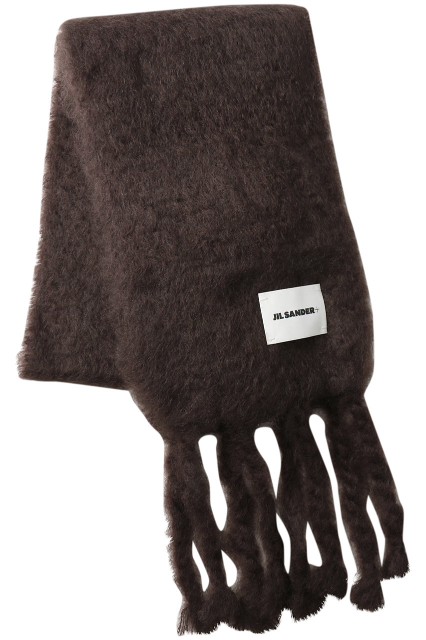 JIL SANDER(ジル サンダー)｜【JIL SANDER＋】ロゴ マフラー