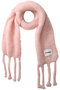 【JIL SANDER＋】ロゴ マフラー ジル サンダー/JIL SANDER ピンク