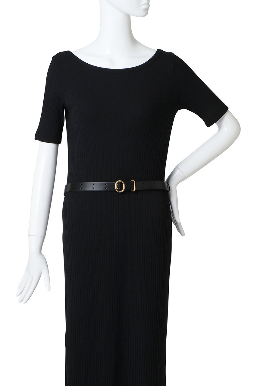 JIL SANDER(ジル サンダー)｜CANNOLO ベルト/2.5cm/ブラック の