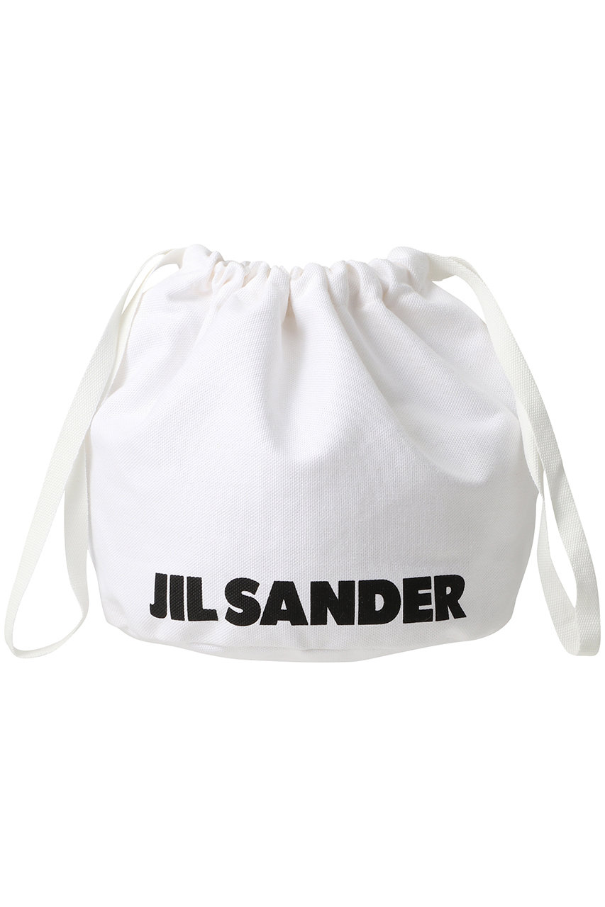 JIL SANDER(ジル サンダー)｜CANNOLO ベルト/3.5cm/ブラック の通販
