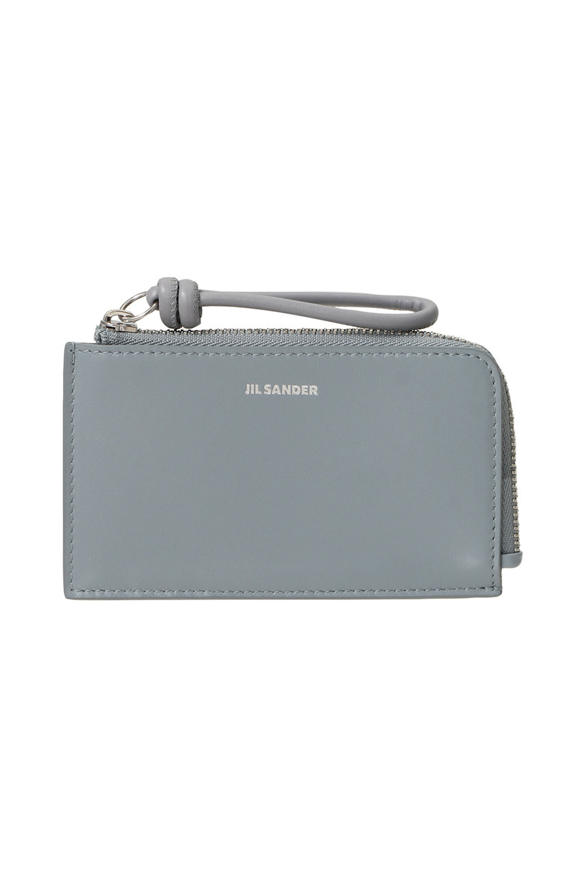 JIL SANDER Giro コインパーススモール (スチール, UNI) ジル サンダー ELLE SHOP JIL SANDER Giro コインパーススモール (スチール, UNI) ジル サンダー ELLE SHOP