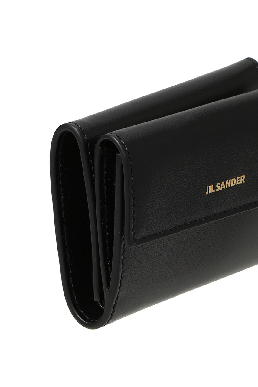 JIL SANDER ジルサンダー　BABY WALLET ブラック JIL SANDER(ジル サンダー)｜BABY ウォレット/ブラック の通販