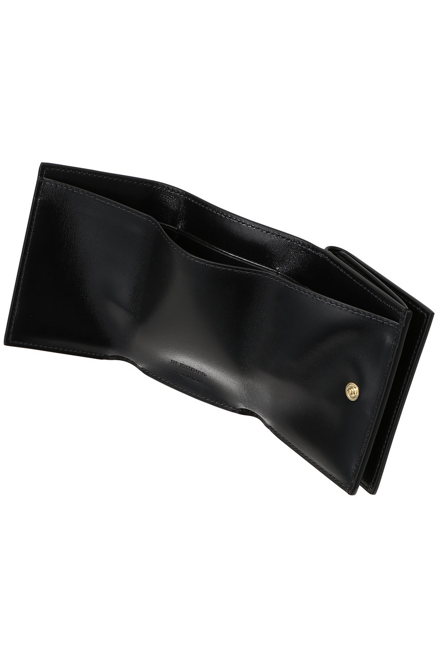 JIL SANDER / コンパクトウォレット / 黒 Black ジルサンダー JIL SANDER 財布 二つ折り財布 折りたたみ財布 J25UI0001