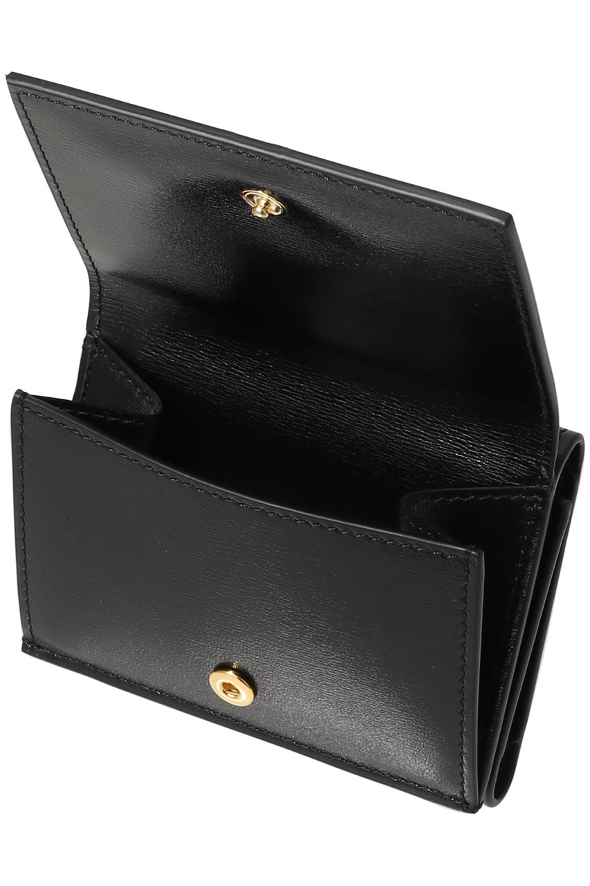 JIL SANDER(ジル サンダー)｜TINY ウォレット/ブラック の通販