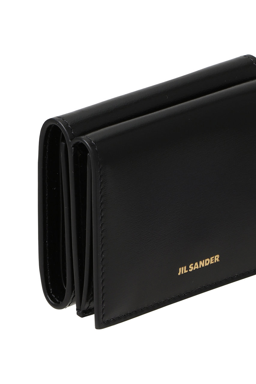 JIL SANDER(ジル サンダー)｜TINY ウォレット/ブラック の通販