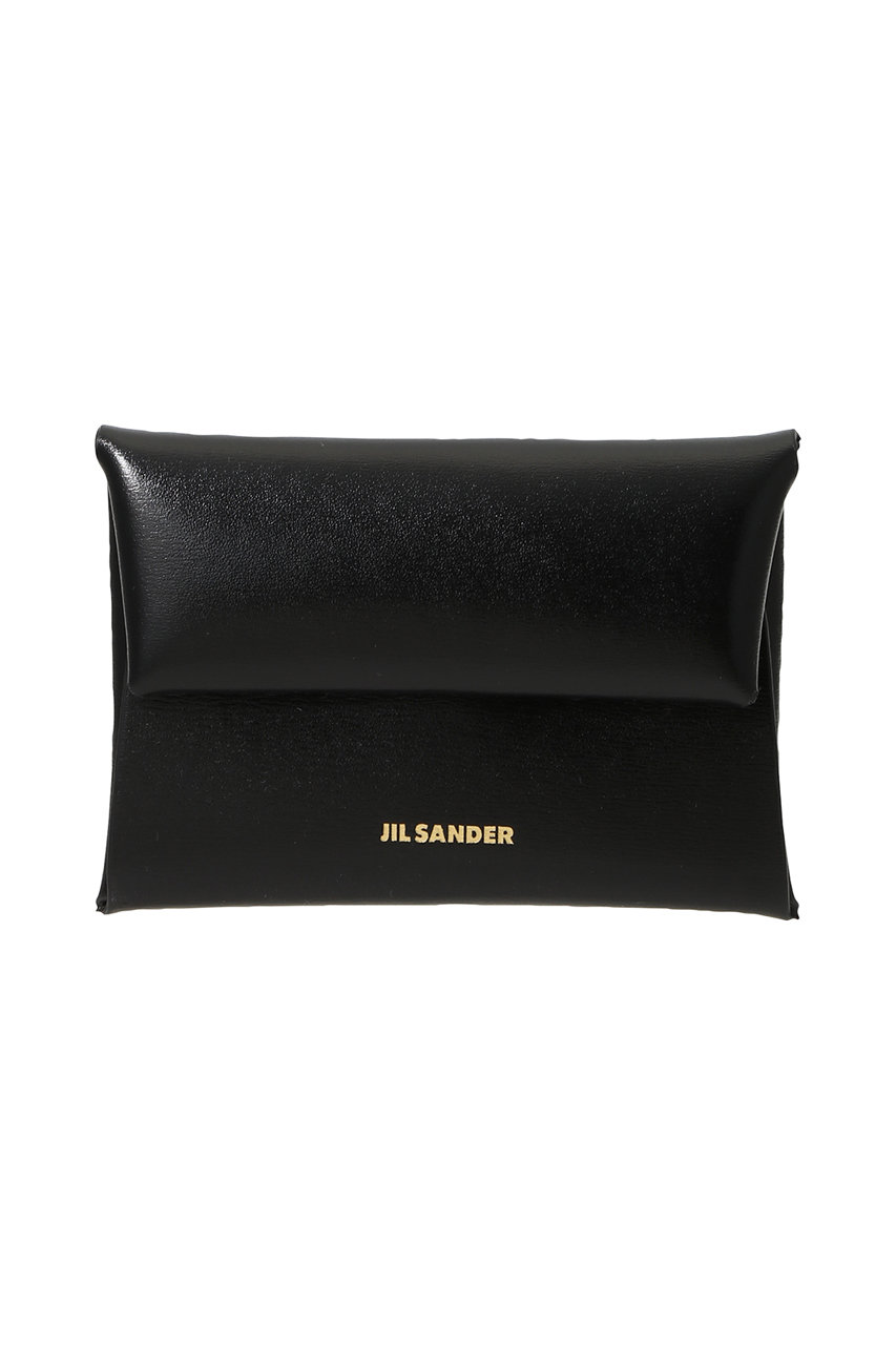 JIL SANDER FOLDED コインパース&カードホルダー (ブラック, UNI) ジル サンダー ELLE SHOP JIL SANDER FOLDED コインパース&カードホルダー (ブラック, UNI) ジル サンダー ELLE SHOP