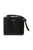 JIL SANDER(ジル サンダー)｜TANGLE CREDIT CARD PURSE/ブラック の