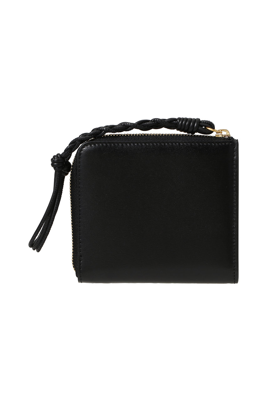 JIL SANDER ブラックコインケース　Tangle JIL SANDER ジルサンダー コインケース Tangle タングル