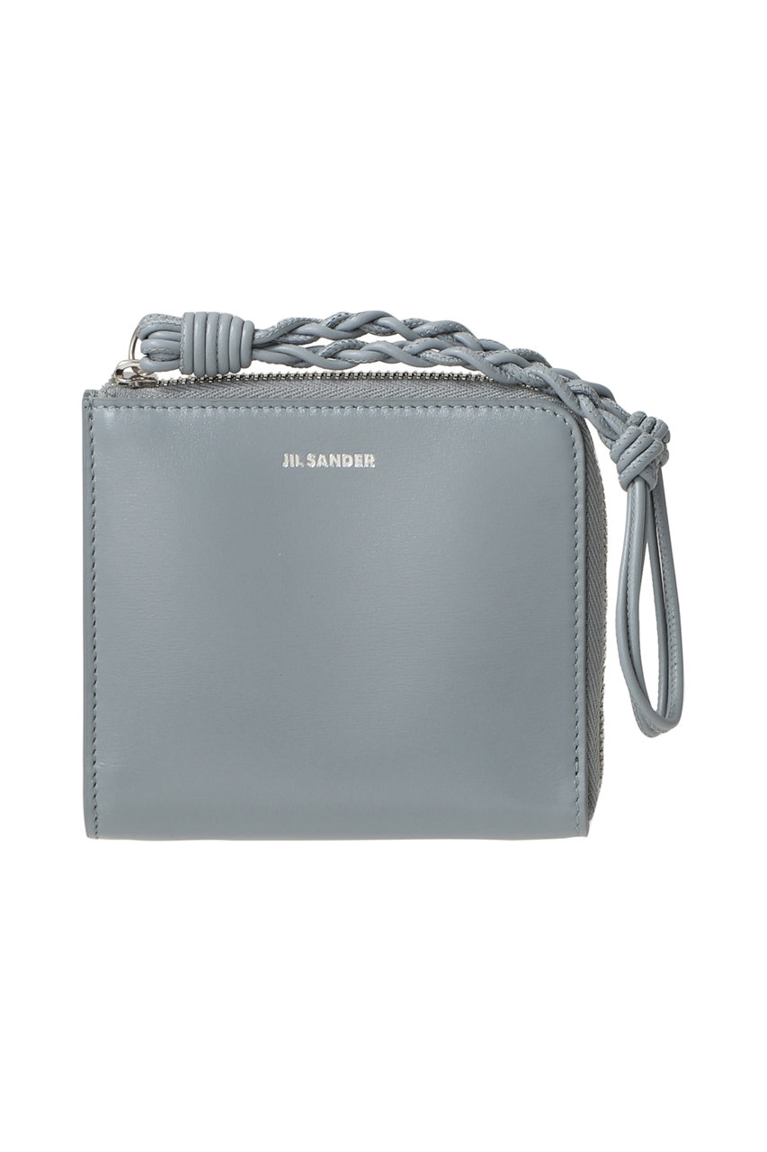 JIL SANDER TANGLE CREDIT CARD PURSE (スチール, UNI) ジル サンダー ELLE SHOP JIL SANDER TANGLE CREDIT CARD PURSE (スチール, UNI) ジル サンダー ELLE SHOP