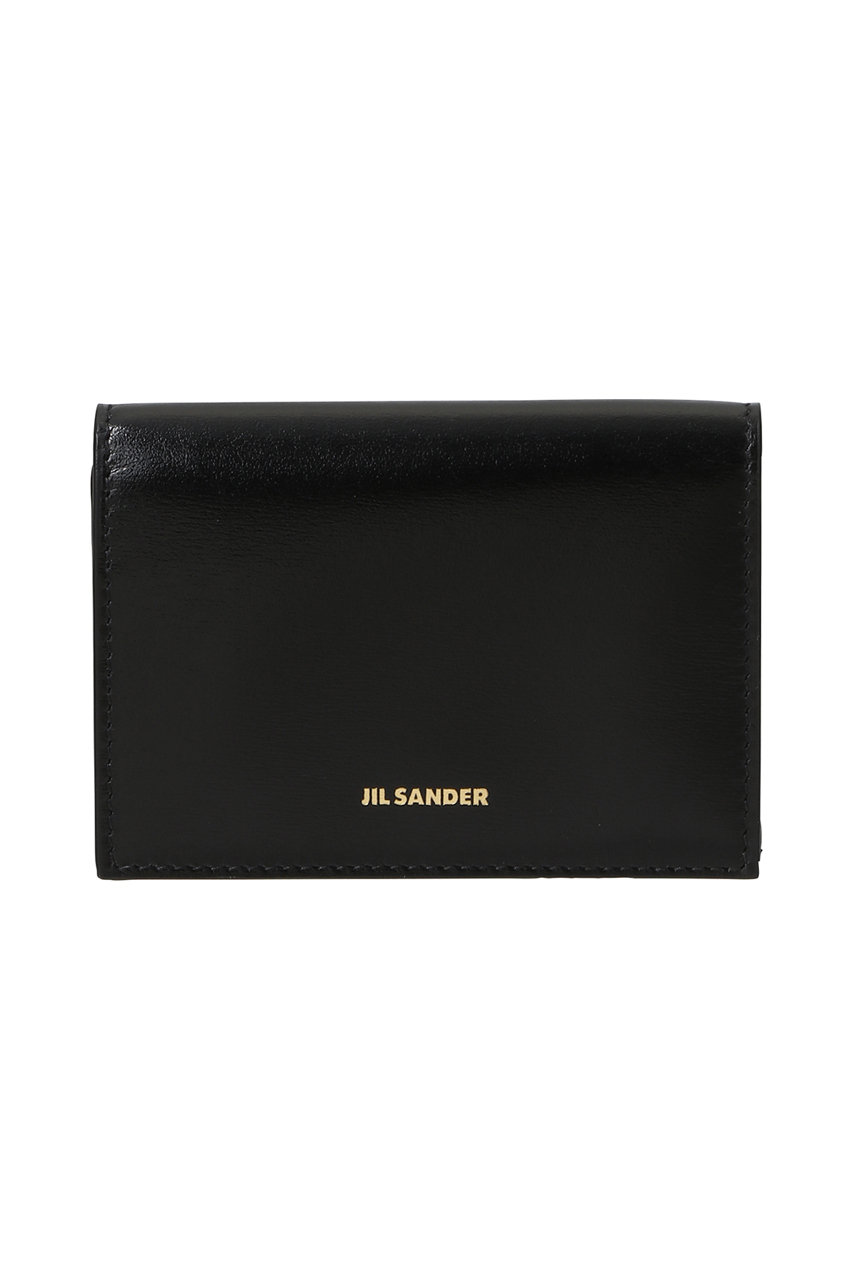 ジルサンダー　JILSANDER ケース　ブラック CREDIT CARD HOLDER | JIL SANDER(ジルサンダー) / ファッション