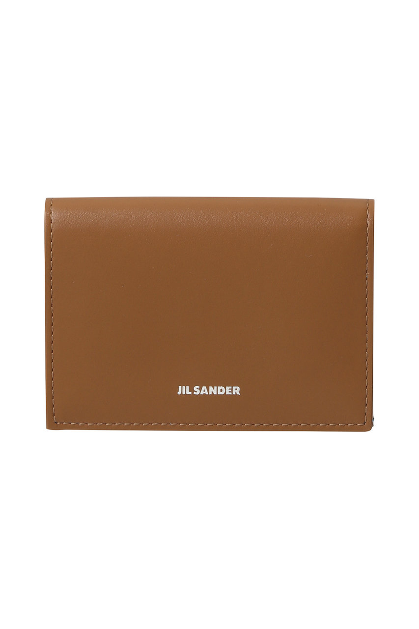 JIL SANDER FLAT カード ホルダー (ヘーゼル, UNI) ジル サンダー ELLE SHOP JIL SANDER FLAT カード ホルダー (ヘーゼル, UNI) ジル サンダー ELLE SHOP