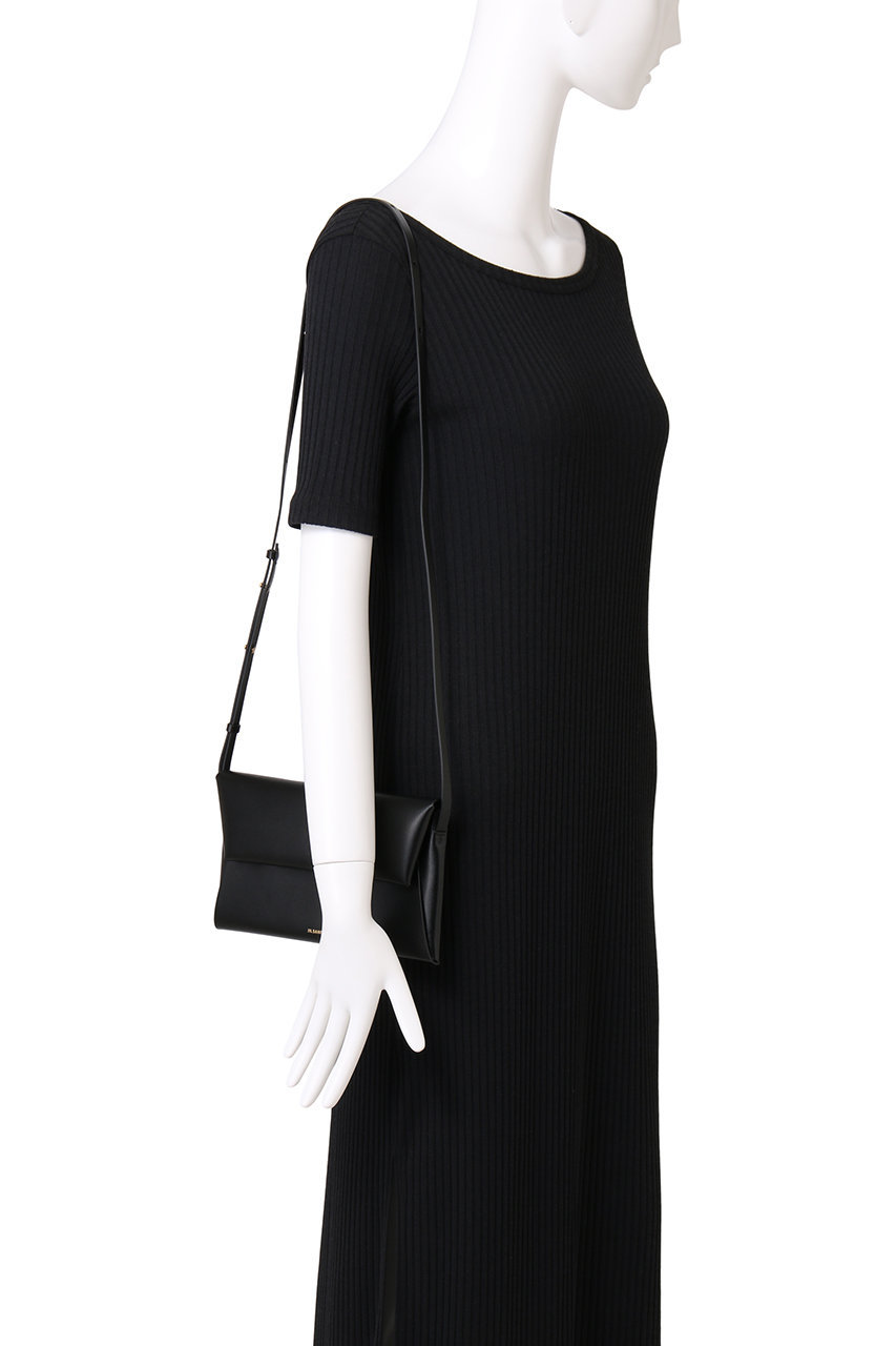 JIL SANDER ジルサンダー ハンドバッグ がま口 ブラック 楽天市場】JIL SANDER ジルサンダー ハンドバッグ GOJI SQUARE