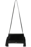 JIL SANDER(ジル サンダー)｜TASSEL クロスボディバッグ/ブラック の