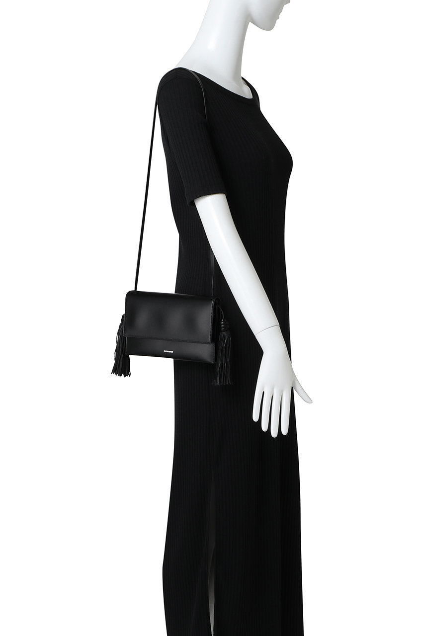 ★国内発送・関税込★【JIL SANDER】Tassel クロスボディバッグ JIL SANDER(ジル サンダー)｜TASSEL クロスボディバッグ