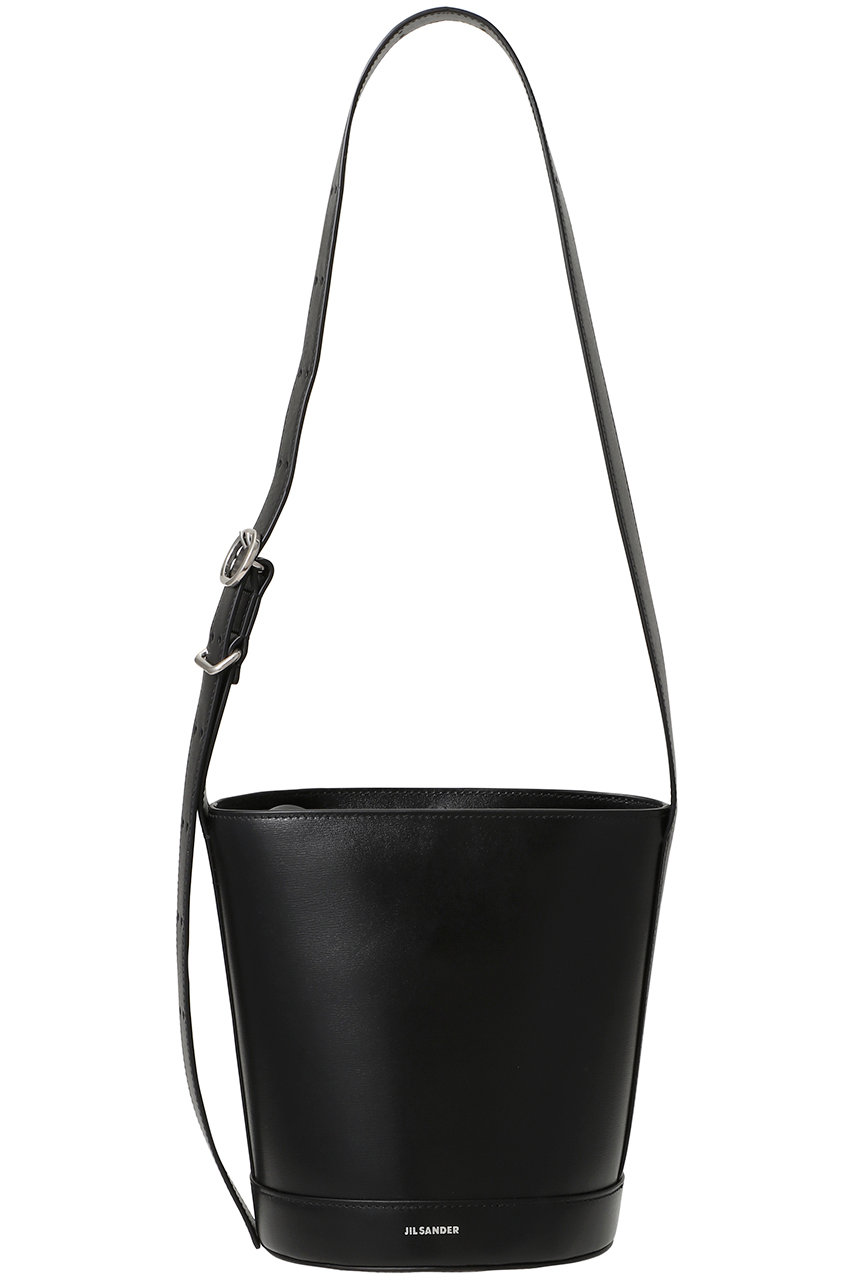 JIL SANDER CANNOLO バケットバッグ (ブラック, UNI) ジル サンダー ELLE SHOP JIL SANDER CANNOLO バケットバッグ (ブラック, UNI) ジル サンダー ELLE SHOP
