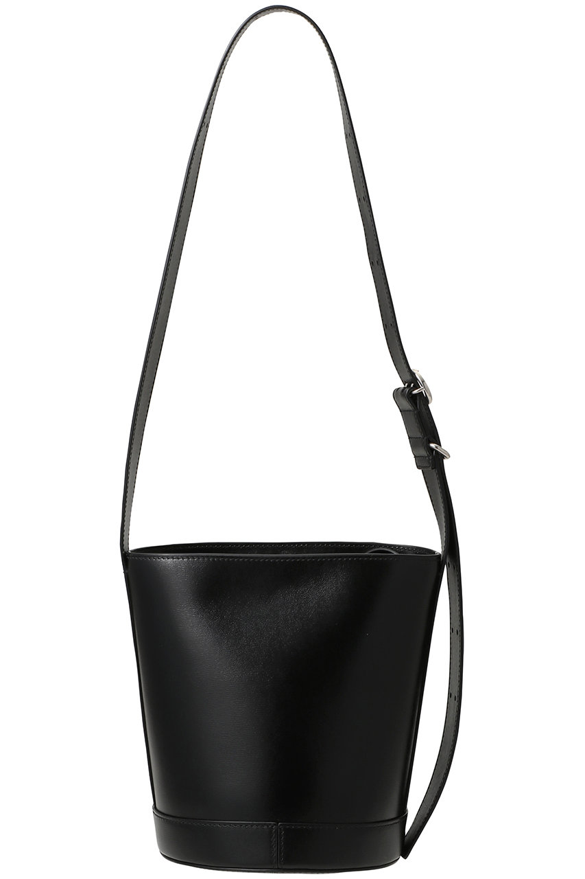 JIL SANDER(ジル サンダー)｜CANNOLO バケットバッグ/ブラック の通販