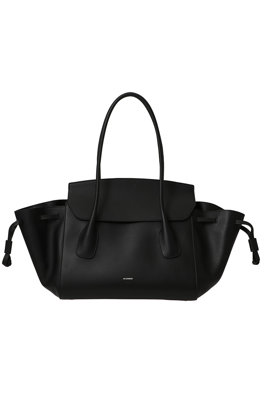 JIL SANDER VOYAGE ハンドバッグ SM (ブラック, UNI) ジル サンダー ELLE SHOP